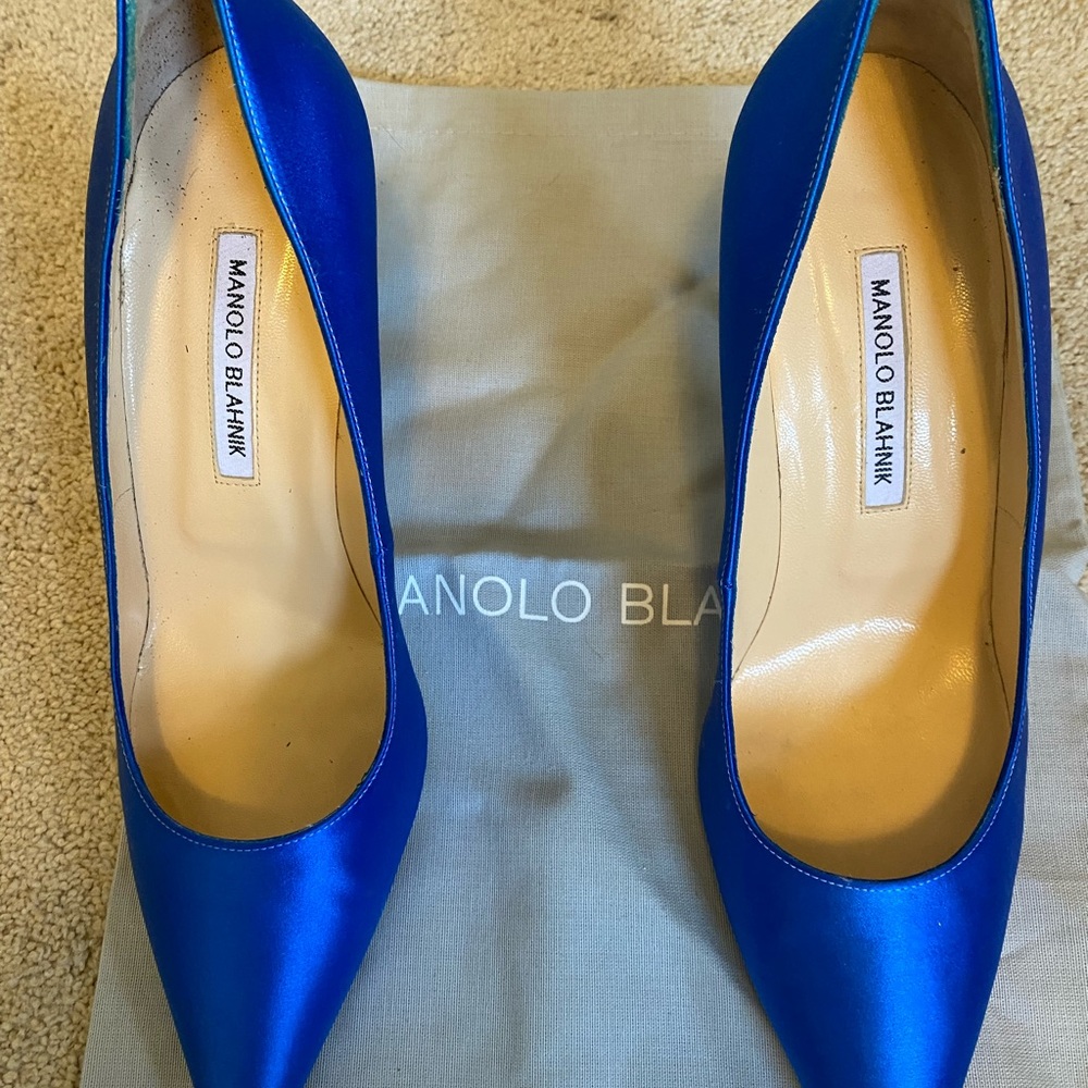 *SOLD* Manolo Blahnik excellent condition! Size 41